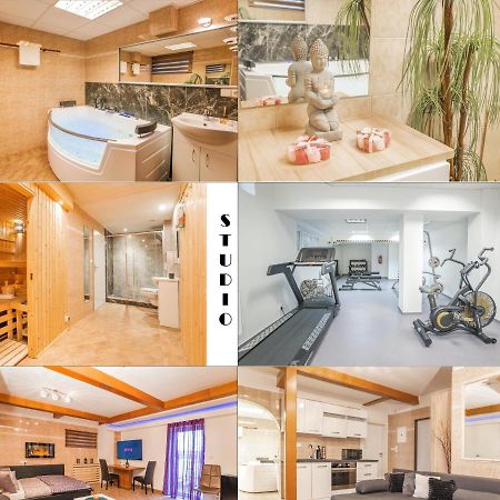 Wellness Studio! Finnish Sauna, Whirlpool, Gym & More! ปราก ภายนอก รูปภาพ