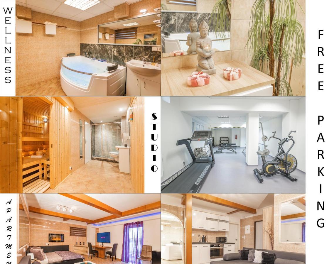 Wellness Studio! Finnish Sauna, Whirlpool, Gym & More! ปราก ภายนอก รูปภาพ